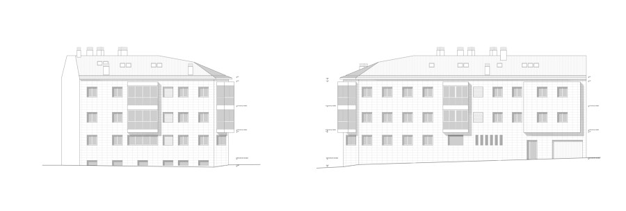 Edificio de 11 viviendas en Peñafiel