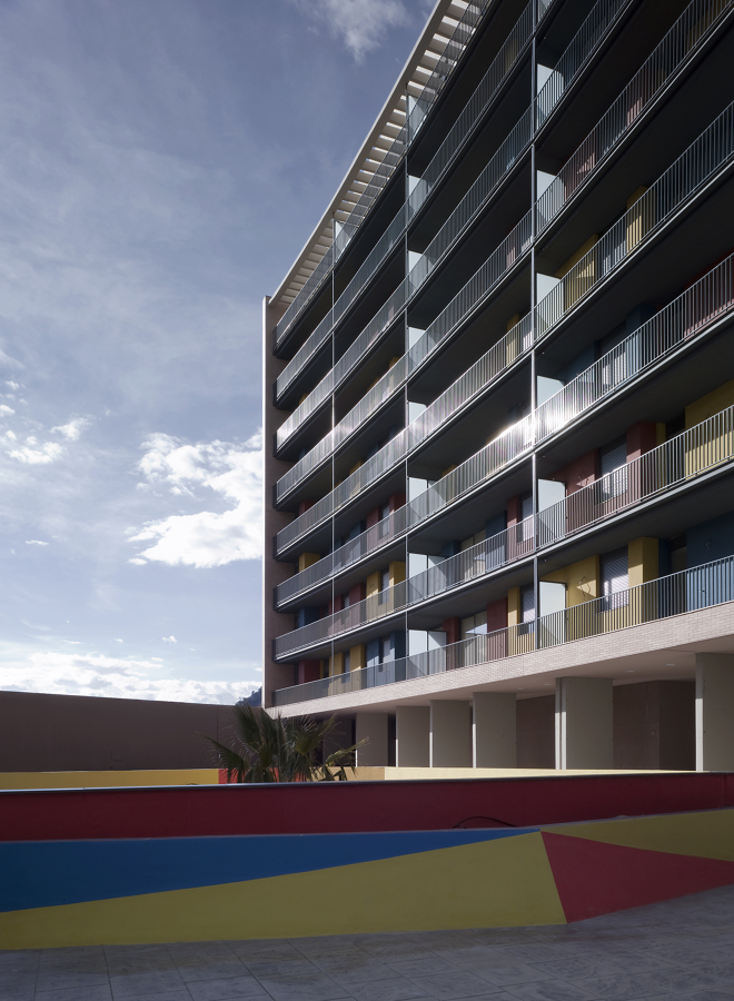 Edificio de 163 Viviendas Adi Escura Arquitectos.