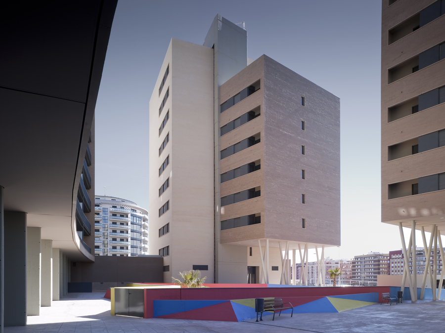 Edificio de 163 Viviendas Adi Escura Arquitectos.