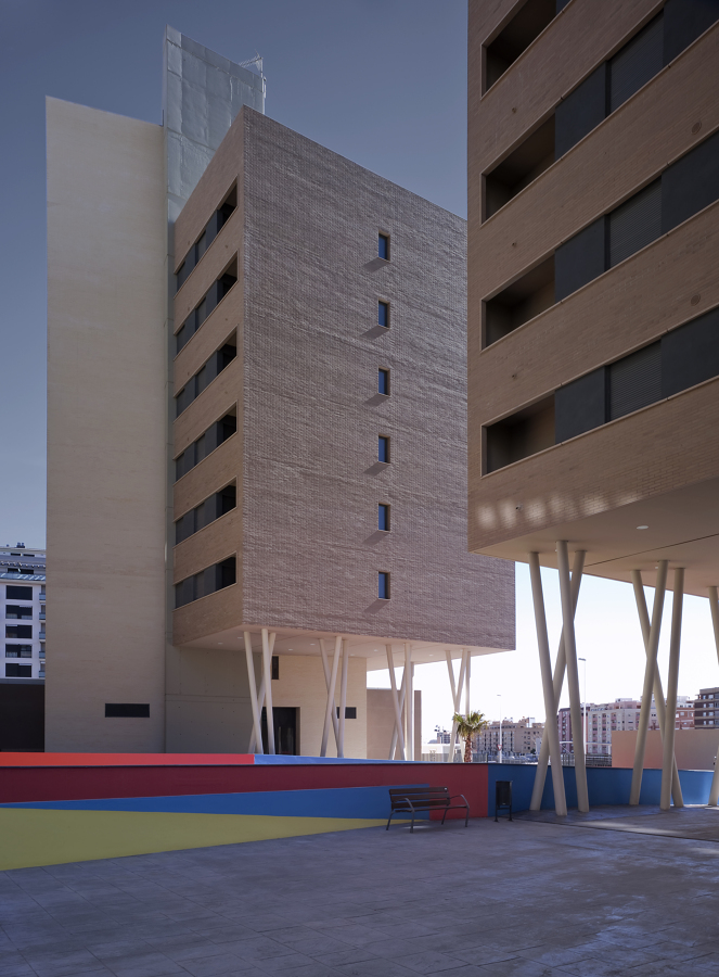 Edificio de 163 Viviendas Adi Escura Arquitectos.