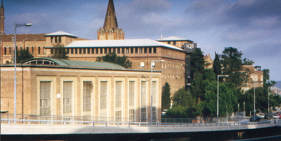 Edificio de ampliación para la facultad de ingeniería industrial