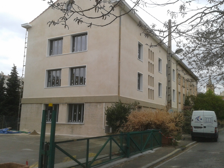 Edificio de Apartamentos en Francia