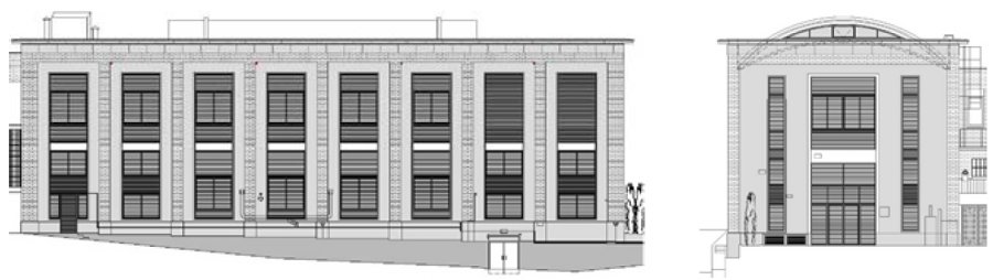 Edificio de Ingeniería del Instituto Químico de Sarriá.