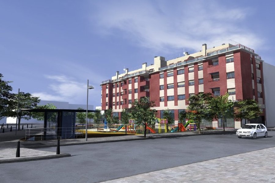 EDIFICIO DE VIVIENDAS