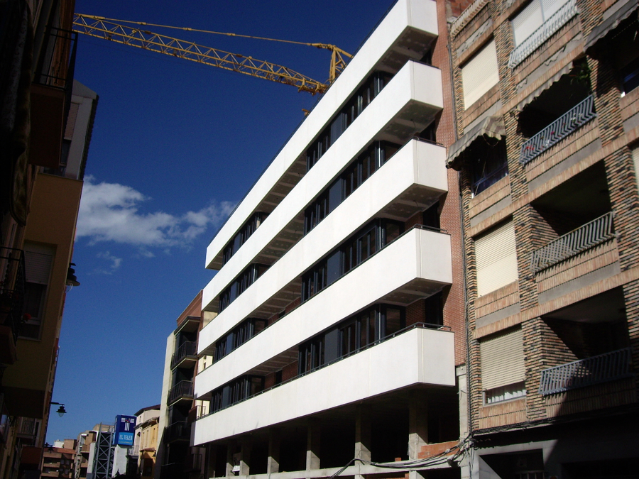 Edificio de viviendas Dos de Mayo