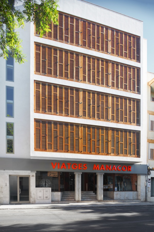 Edificio De Viviendas En Manacor