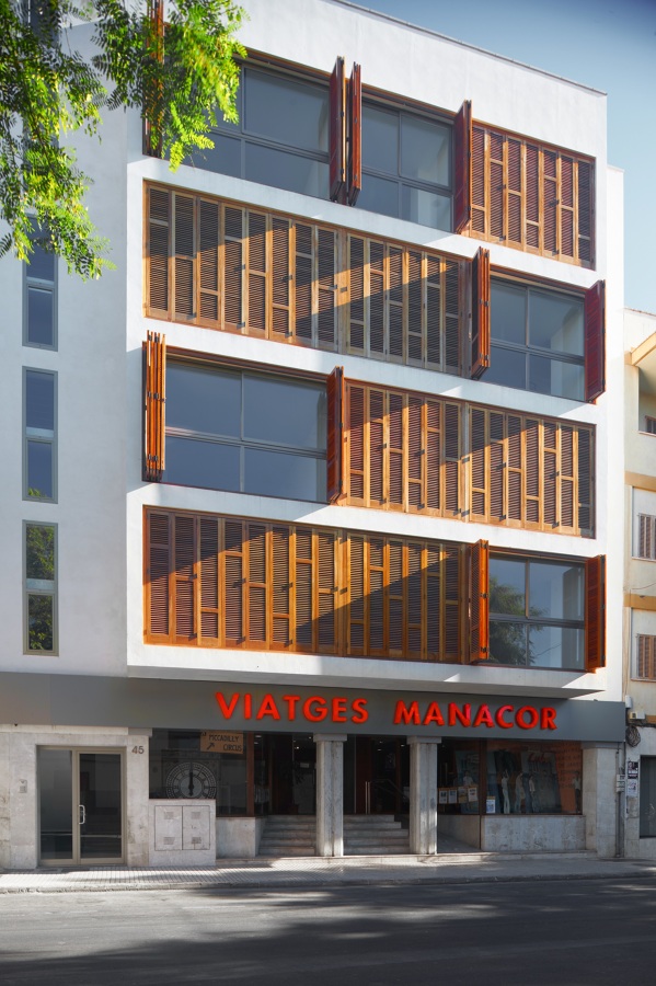 Edificio De Viviendas En Manacor