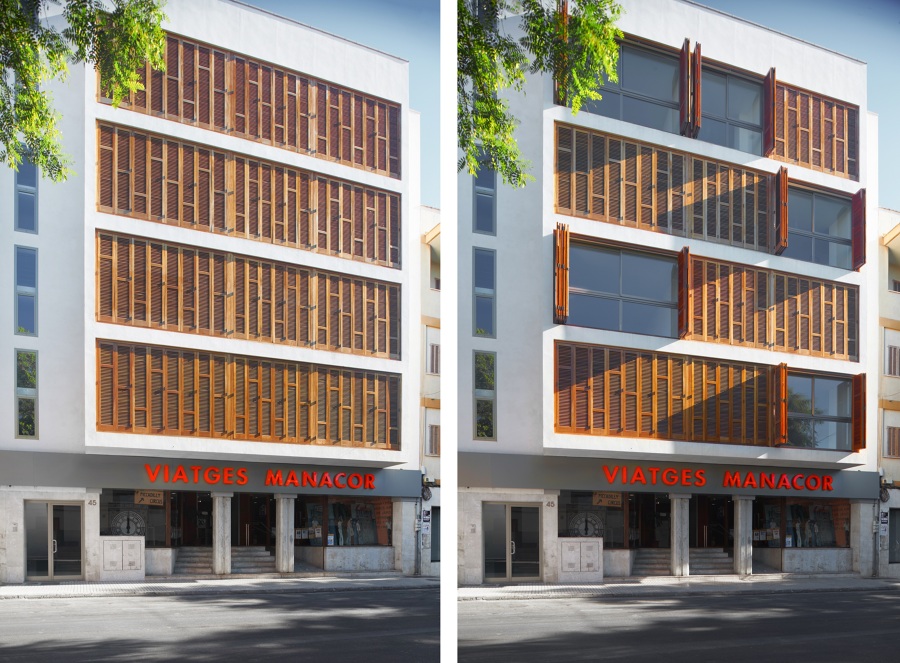 Edificio De Viviendas En Manacor