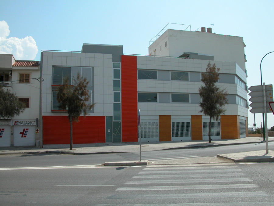 Edificio de viviendas en Palma
