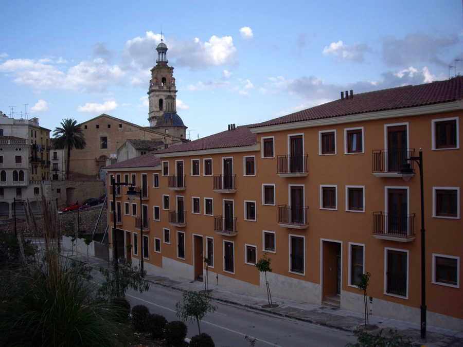 Edificio de viviendas protegidas