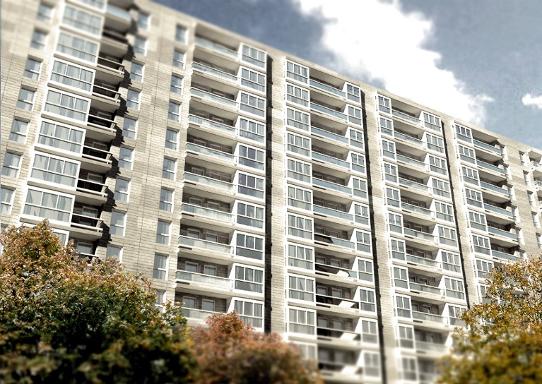 edificio de viviendas