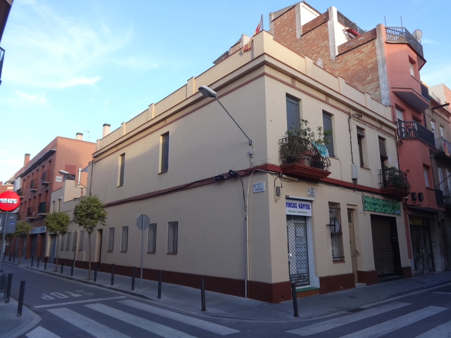 Edificio donde se ubica la actual vivienda.