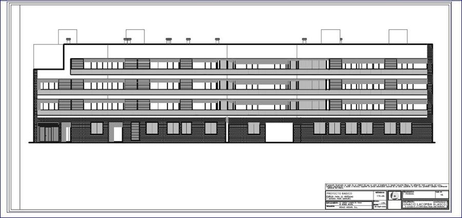 Edificio entre medianeras 2