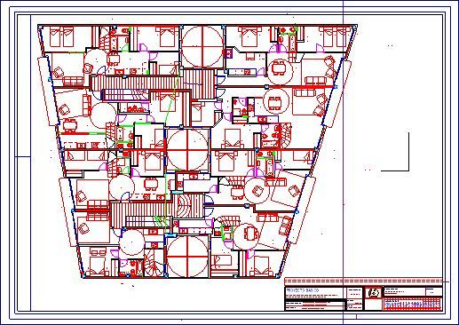Edificio entre medianeras 2