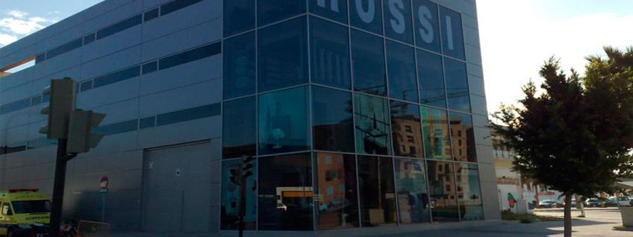 EDIFICIO MATERIALES ROSSI