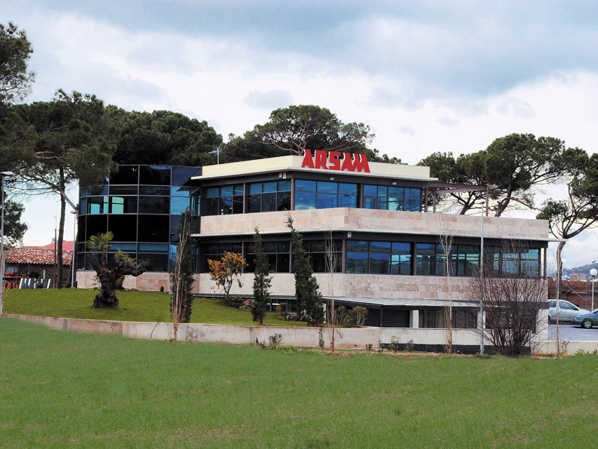 Edificio Oficinas ARSAM_fachada posterior