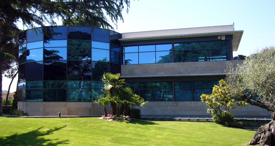 Edificio Oficinas ARSAM_fachada principal