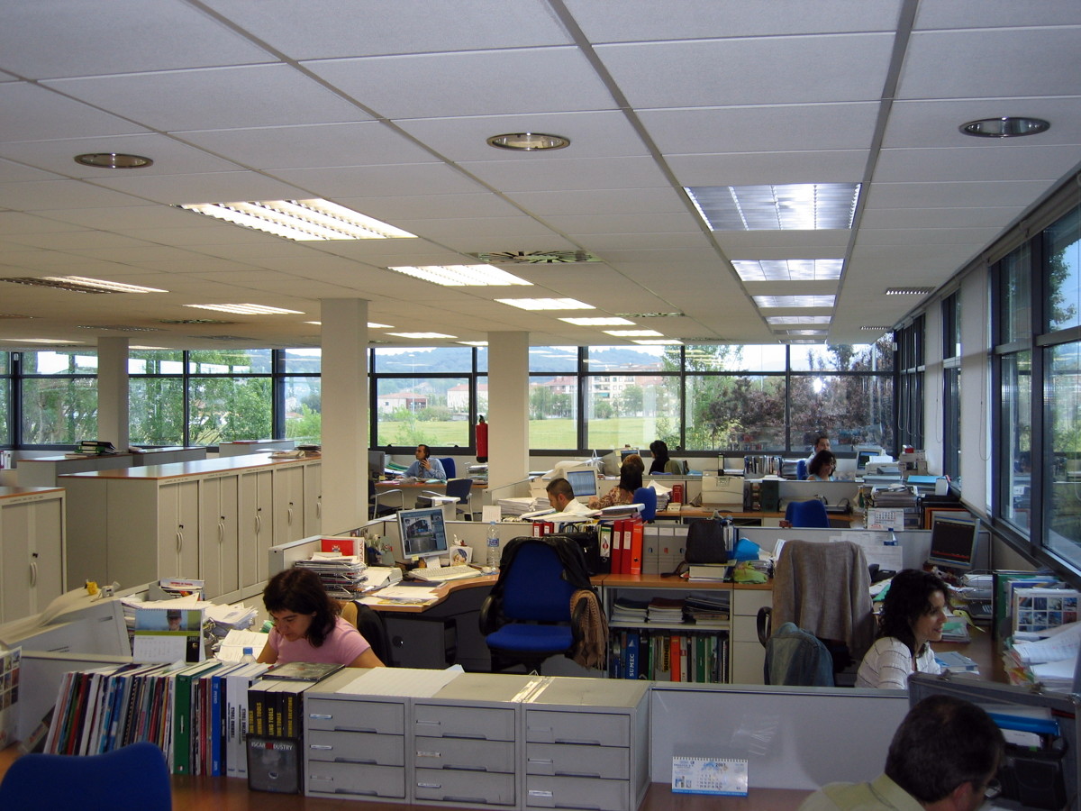 Edificio Oficinas ARSAM_interior oficinas