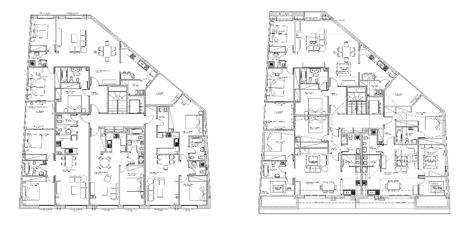 Edificio plurifamiliar a Escaldes (Andorra)