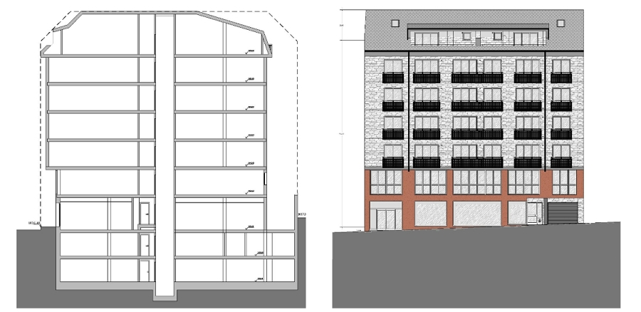 Edificio plurifamiliar a Escaldes (Andorra)