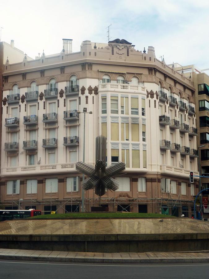 Edificio terminado tras su rehabilitación