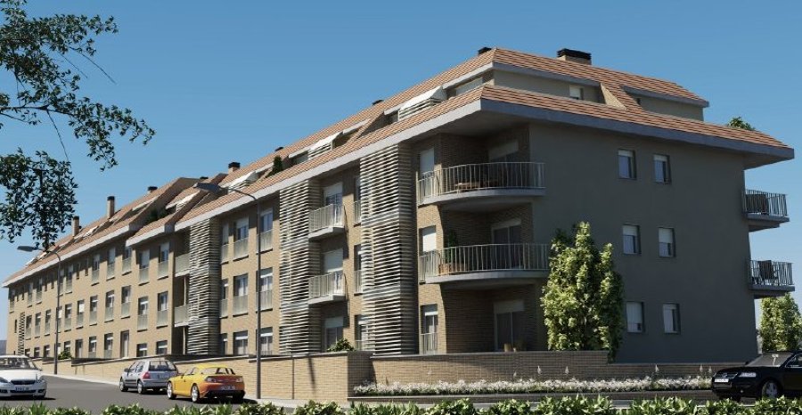 EDIFICIO VISTO DE LA ESQUINA