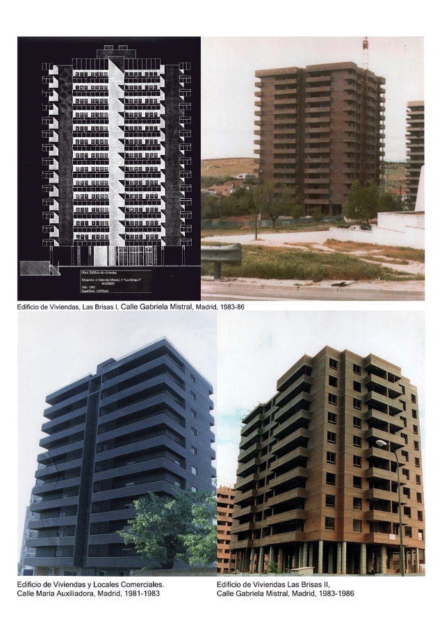 Edificios de Viviendas en Madrid 1981-1986