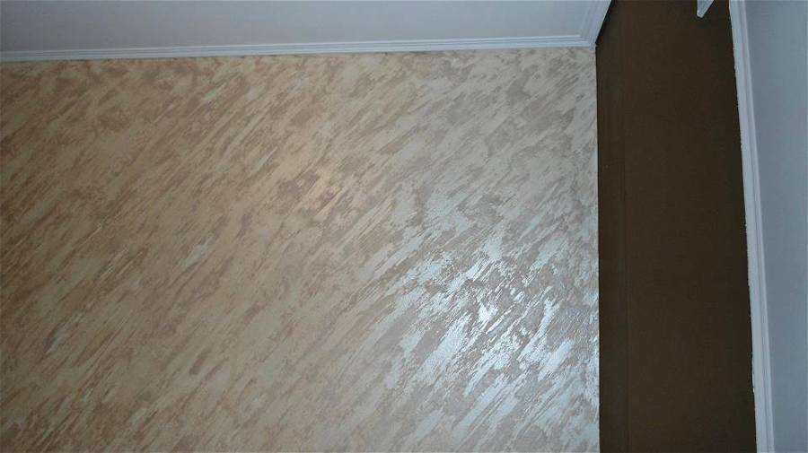 Efecto perlado  (arenas metalizadas)