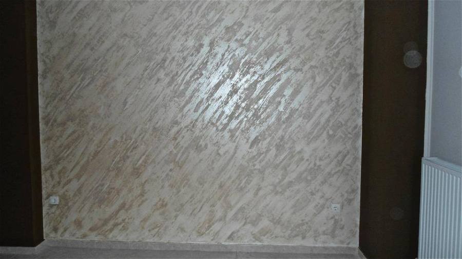 Efecto perlado  (arenas metalizadas)