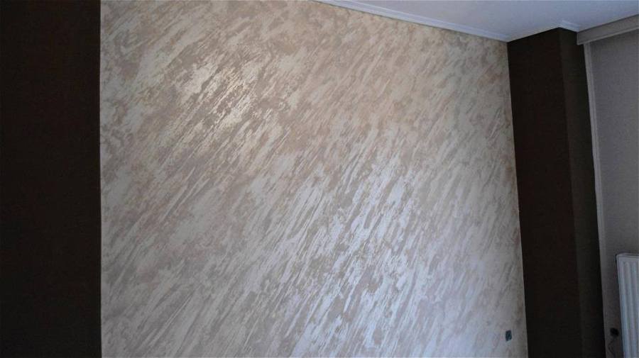 Efecto perlado  (arenas metalizadas)