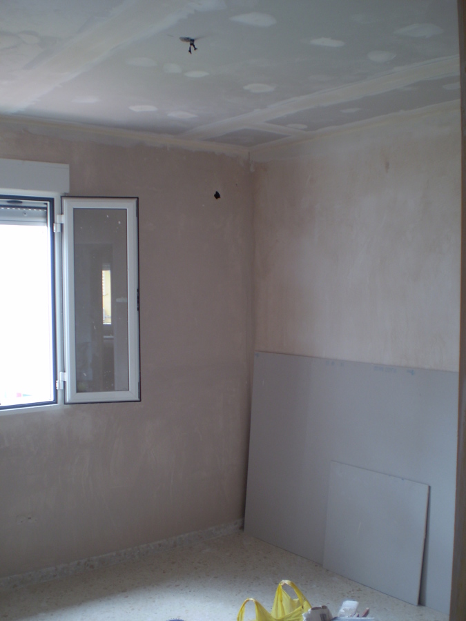 Ejecución de falsos techos