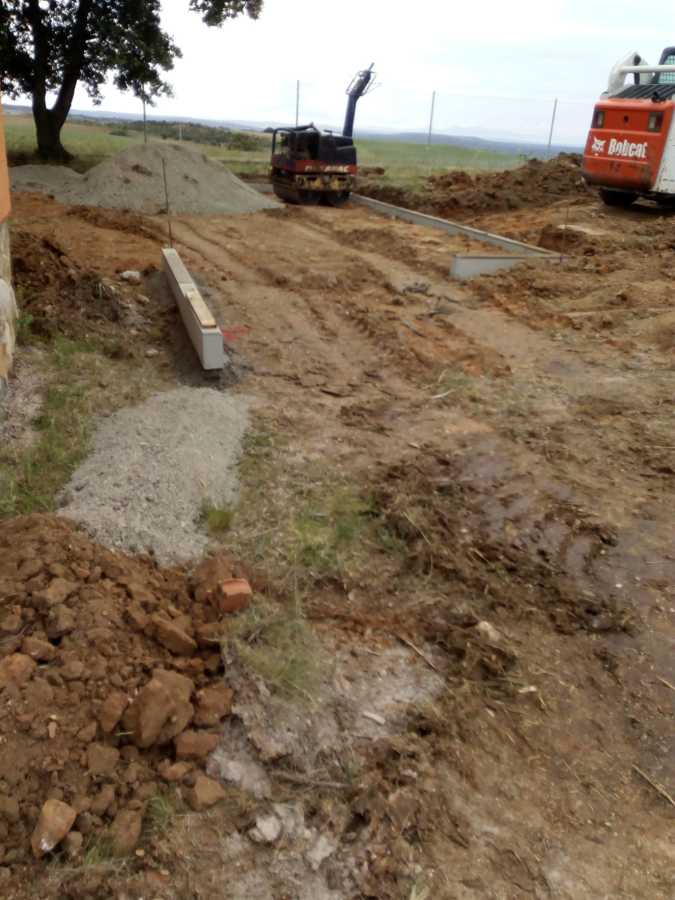 Ejecución de nueva terraza