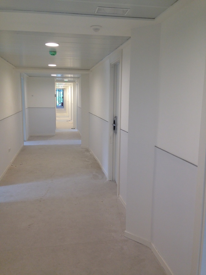 EJECUCIÓN DE  PINTURAS EN LAS OBRAS DEL COLEGIO MAYOR DE LA FUNDACIÓN SEPI EN MADRID