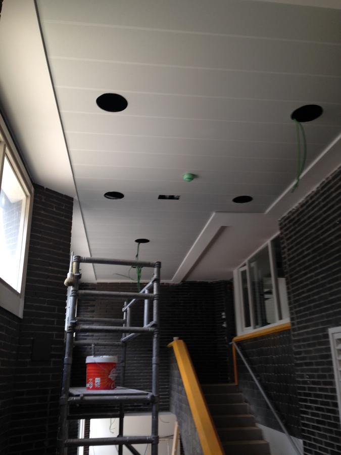 EJECUCIÓN DE  PINTURAS EN LAS OBRAS DEL COLEGIO MAYOR DE LA FUNDACIÓN SEPI EN MADRID