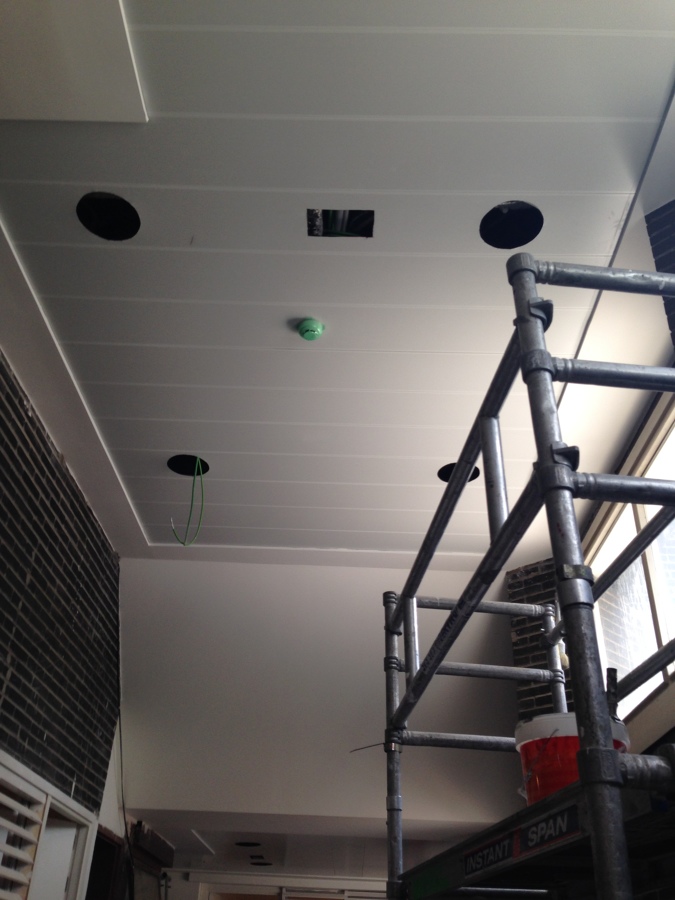 EJECUCIÓN DE  PINTURAS EN LAS OBRAS DEL COLEGIO MAYOR DE LA FUNDACIÓN SEPI EN MADRID