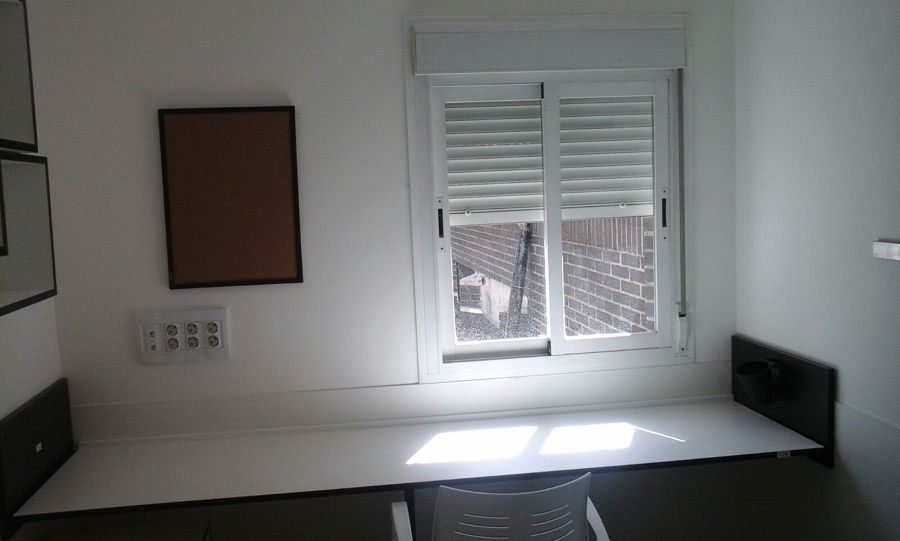 EJECUCIÓN DE  PINTURAS EN LAS OBRAS DEL COLEGIO MAYOR DE LA FUNDACIÓN SEPI EN MADRID