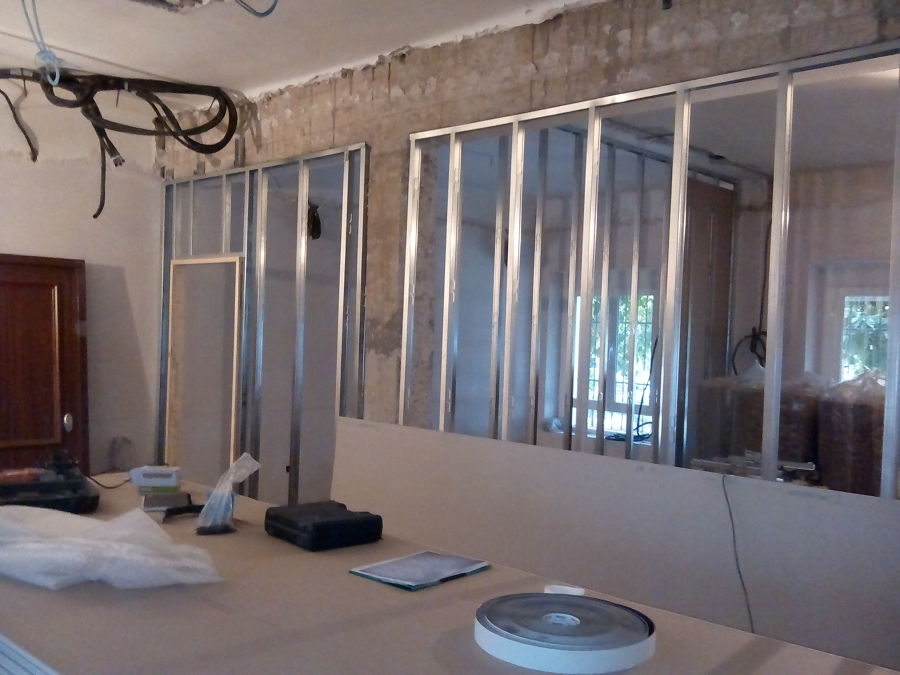 Ejecucion de tabiqueria