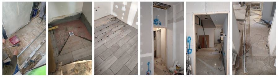 EJECUCION / DIRECCIÓN OBRA - Proyecto reforma comercial Centro Estética