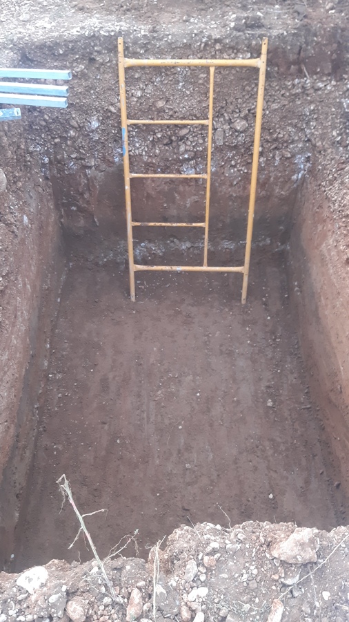 Ejecución fosa séptica