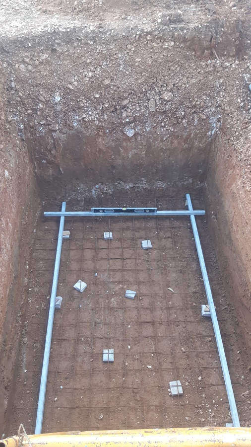 Ejecución fosa séptica