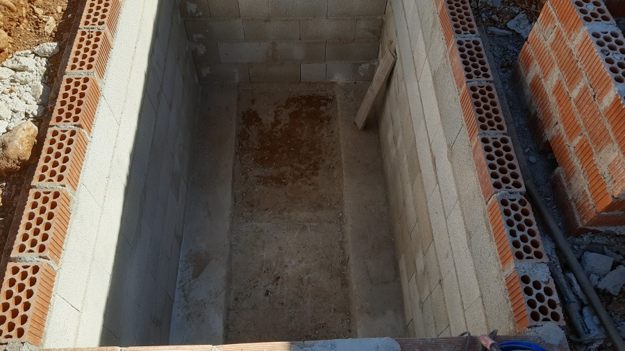 Ejecución fosa séptica