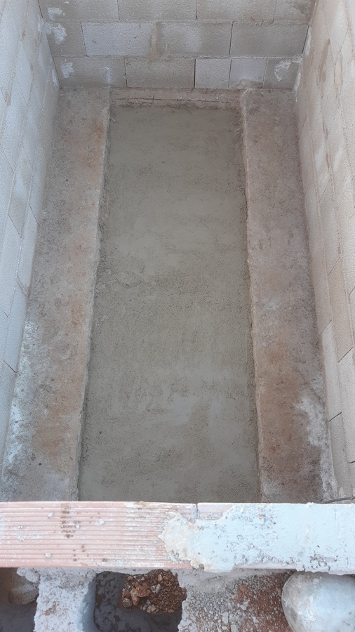 Ejecución fosa séptica