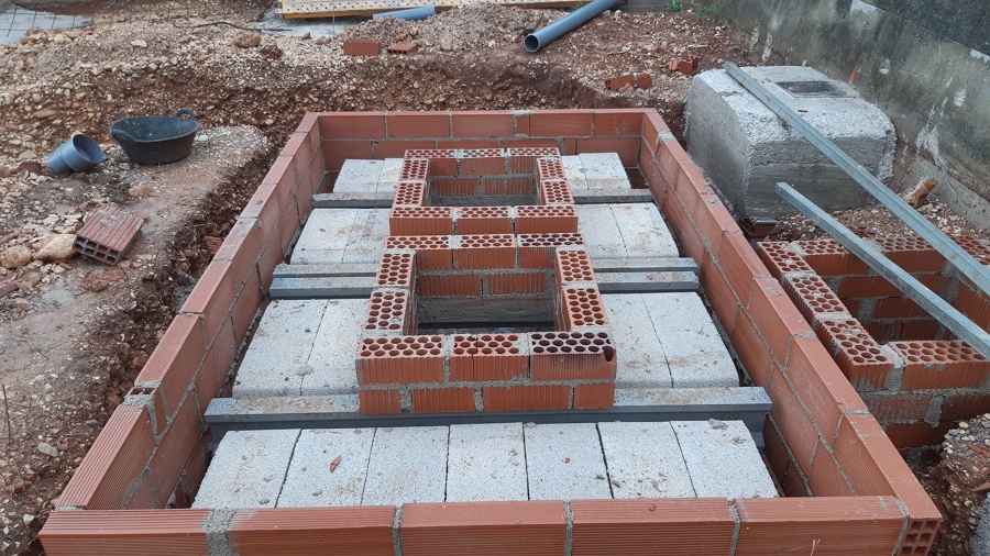 Ejecución fosa séptica