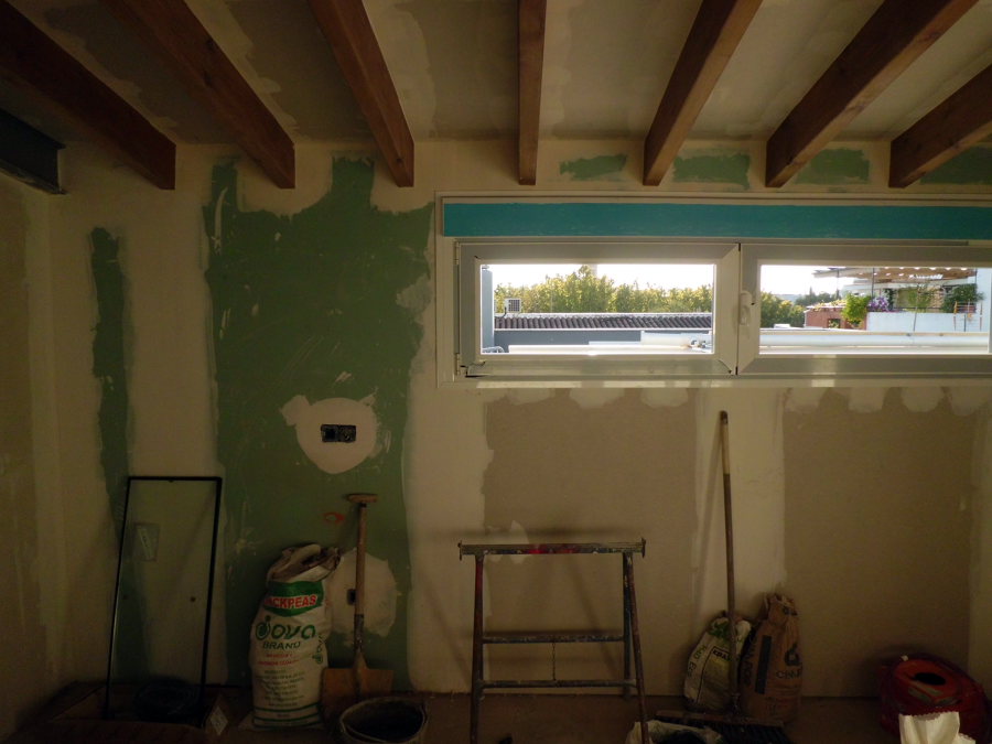 Ejecución revestimiento