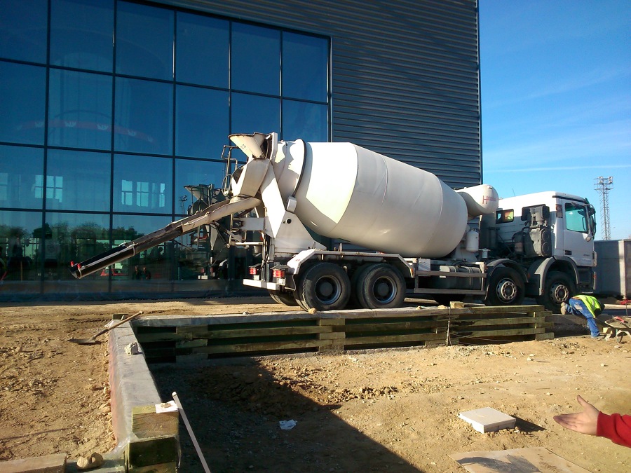 Ejecución solera terraza