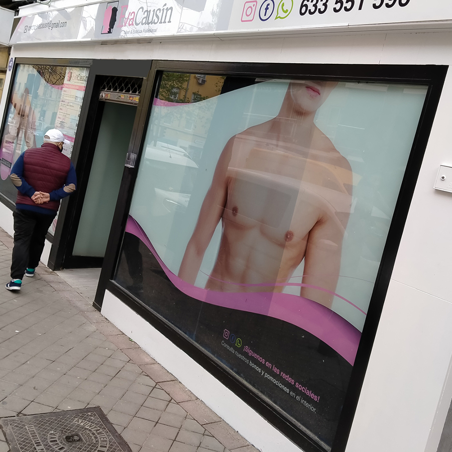 EJECUTADO - Proyecto reforma comercial Centro Estética