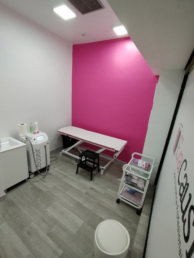 EJECUTADO - Proyecto reforma comercial Centro Estética