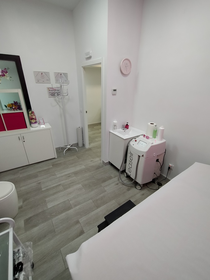 EJECUTADO - Proyecto reforma comercial Centro Estética