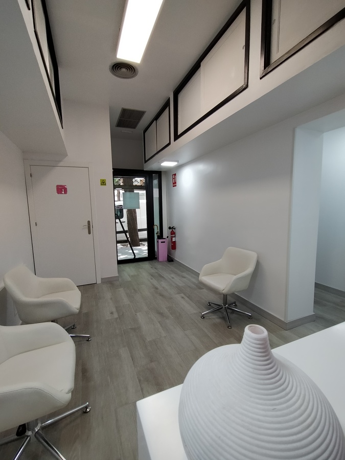 EJECUTADO - Proyecto reforma comercial Centro Estética