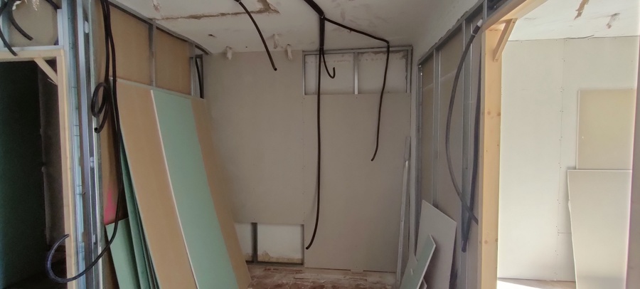 EJEMPLO DE INSTALACION DE TUBO CORRUGADO EN PLADUR